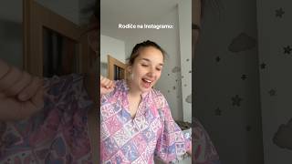 RODIČE NA INSTAGRAMU 😂 | anetterucker #mama #viral #fun #boomer #rodice #vtip