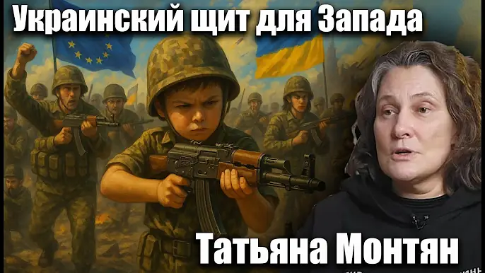 Украинский щит для Запада. Татьяна Монтян