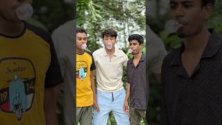 বিপ্লব কি আজকে বাবল ফুলাতে পারবে?😇? #funny #shorts #hasirvideo #comedy