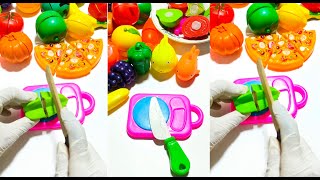 Satisfying video relaxing trending fruit cutting asmr live stream