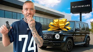 JOCKES NYA GALNA BIL!