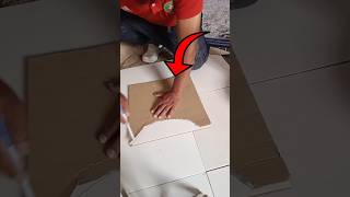 Cutting ceramic tiles in circles? This clever idea will save you time!