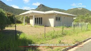 Le prix de l'immobilier en baisse sur VKP