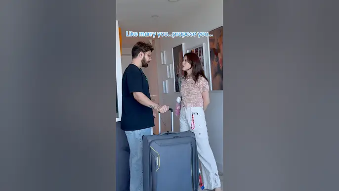 We broke up…💔🤭 #shorts #relationship #prank