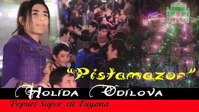 Холида Одилова Попури янги клип Супер туёна //  Holida Odilova Yangi Xit tuyona 2021