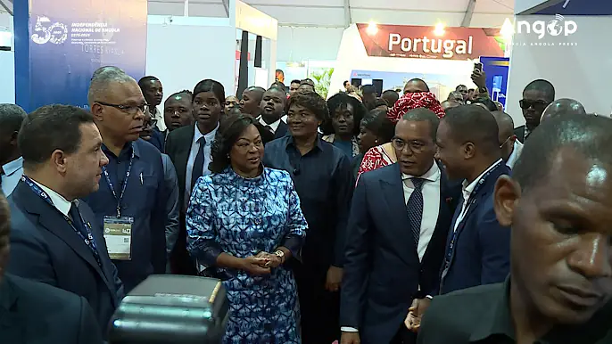 FILDA/2025: Primeira Dama presencia abertura da maior bolsa de negócios de Angola