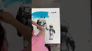 Painting a memory carried not by time, but by love.