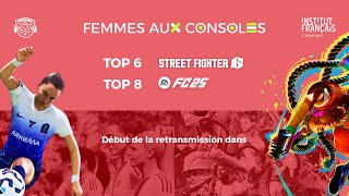 FEMMES AUX CONSOLES