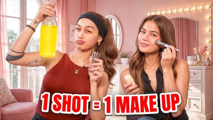 ONE SHOT ONE MAKEUP WITH MARIS RACAL | ZEINAB HARAKE