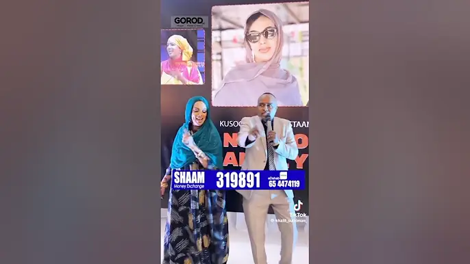 Maxamed Bk Nimco Samriye Hees Kaga Yaabiyey#shortsviral #dancechoreography #duet