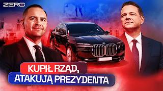 AFERA O LIMUZYNĘ PREZYDENTA. "BESTIĘ" ZAMÓWIŁA KANCELARIA NAWROCKIEGO, CZY RZĄD TUSKA?