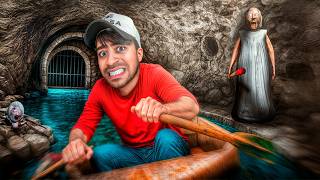 الجدة الشريرة جراني خطفتني و هربت بالسفينة - Granny 😲🔥