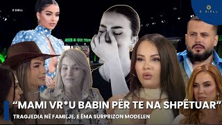 “Mami vr*u babin për të na shpëtuar ne”/ Modelja përlot me historinë tragjike në “She’s On Top”