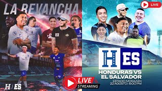 PARTIDO DE TIKTOKERS HONDURAS 🇭🇳 vs EL SALVADOR 🇸🇻 EN VIVO 🔴