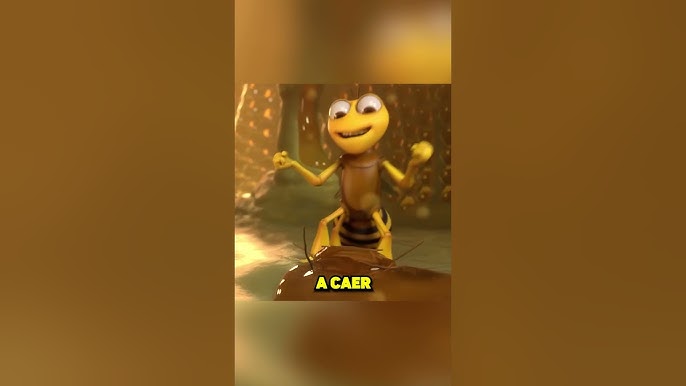 Esta Abeja Era Increíblemente Floja! 🐝😴