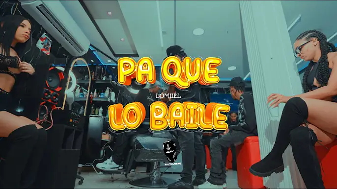 LOMIIEL - PA' QUE LO BAILES ''BAILALO ROKY'' - ( VIDEO OFICIAL 4K )