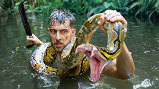 3 Day Survival On Snake Island