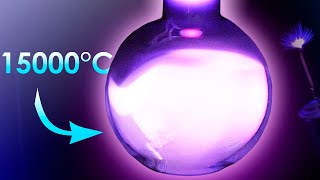 Что Будет, если Нагреть МЕТАЛЛ до 15000°C?