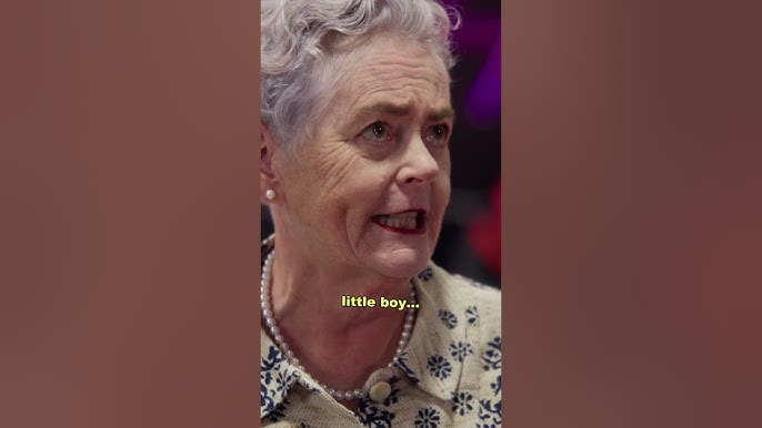 Seeing your old teacher as a grown adult...the fear never leaves you