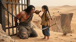 사막의 한 고아 소녀가 더러운 거지를 친절하게 구해 주었지만, 그는 강력한 사막 전사였습니다. 그녀는 100명의 살인자들과 홀로 싸웠습니다.