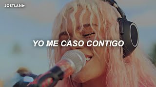 KAROL G - Si Antes Te Hubiera Conocido (Letra) | yo me caso contigo 💖