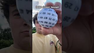 De dobbelsteen beslist wat ik moet kopen! 😳
