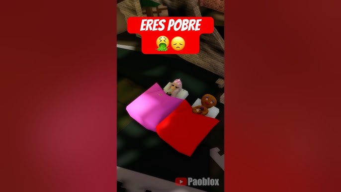 MI NOVIA ME TERMINA POR SER POBRE 😭 #roblox #brookhaven #robloxbrookhaven