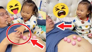 爸爸都讓給你 #最暖親子陪伴 #男人帶娃系列 #爹帶娃 #在家陪娃日常