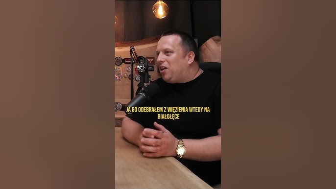 Siedział za zabójstwo żyjącej osoby! Leszek Szymowski