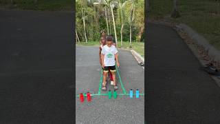 Excelente dinámica de agilidad y rapidez mental (El niño más rápido gana 🥳)