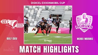 걸프 이수 vs 멘디 무룩스 | 경기 하이라이트 | 디지셀 엑손모빌 컵 | 14라운드