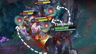 CLIIIIIINGING THEM ALL!