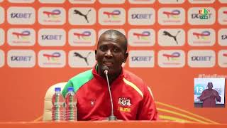 CHAN 2024: 부르키나파소 vs 마다가스카르 경기 전 기자회견