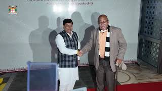 Hon. Prime Minister Sitiveni Rabuka official visits to India -  Video Highlights Day 01
