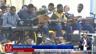 Jeudi 14 août  2025, "La haute sanctification contre la haute séduction " Frère Michée ILUNGA