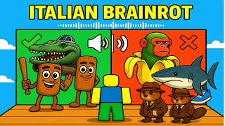 TEBAK ✅ SEMUA NAMA ITALIAN BRAINROT