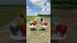 one course. endless twists. from sliding carts to flying footballs – who finishes first ?