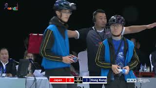 ABU ROBOCON 2025 ULAANBAATAR: Grand Prix. Japan VS Hong Kong