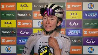 Tour de France Femmes 2025 - Maeva Squiban : "J'ai dit pour rigoler que j'allais attaquer..."