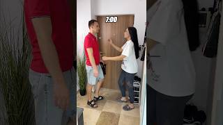 When husband goes to work she goes to chill — Funny Family #comedy #familytime #couple #funnyfamily