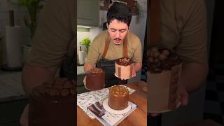 ميني لاير كيك الشكلاطة لهبال نتاع الدنيا #like #اكسبلور #food #shorts #sweet #trending #tiktok