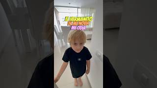 El hermanito de mi novia no me quiere