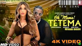 Oh Mama! TETEMA Car 4K Video (Song) | Rayvanny, Nora Fatehi | Shreya Ghoshal, Vishal Mishra, Sanjoy 