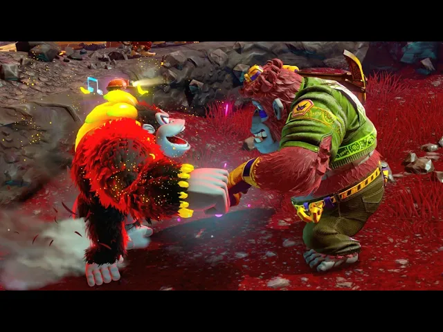 What happens when you pay Grumpy Kong 120.000 Gold? | Donkey Kong Bananza