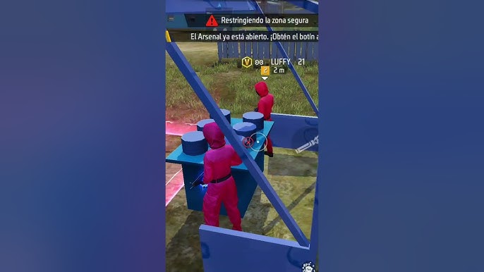 LE DIGO AMOR A LUFFY POR PRIMERA VEZ ? ♥️😳 #freefire