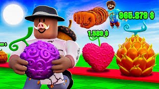 😱 УКРАЛ МИФИЧЕСКИЙ ДЬЯВОЛЬСКИЙ ФРУКТ РОБЛОКС! + Фиксплей