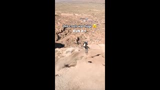 He Nearly Fell Off The Cliff 😬