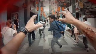 한 좀비의 러브 스토리 1인칭 시점 (feat. 고프로)