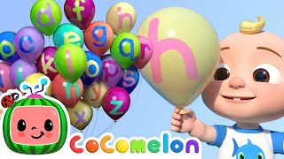 ABC Song With Balloons + More Nursery Rhymes & Kids Songs - ABCs and 123s | Learn with Cocomelon