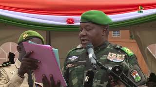 AES 뉴스/ 니제르군 창설 65주년 기념